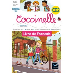 Coccinelle français CE2 - Manuel - 2016 - Hatier