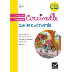 Coccinelle Français CE2 - Cahier d'activités - 2016 - Hatier