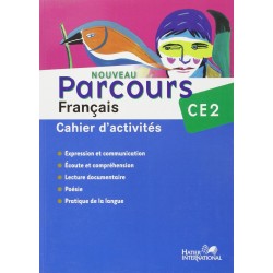 Parcours CE2 - Cahier d'activités (expression orale) - 2011 - Hatier