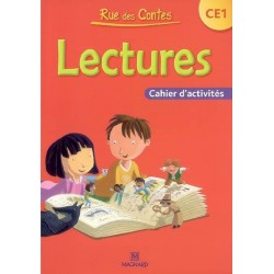 Rue des Contes CE1 - Cahier d'activités - Magnard