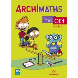 Archimaths CE1 - Fichier - 2017 - Magnard