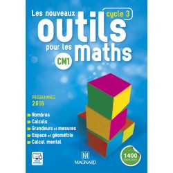 Les Nouveaux Outils pour les Maths CM1 - Manuel - 2016 - Magnard