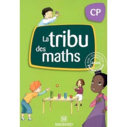 La Tribu des maths CP - Fichier - 2009 - Magnard