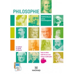 Philosophie Term séries technologiques - Manuel - 2014 - Magnard