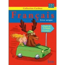 Caribou Français CE2 - Manuel - 2011 - ISTRA