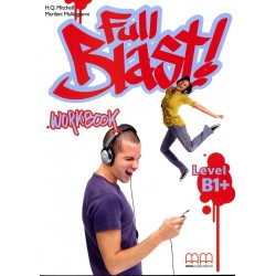 Full Blast B1+ - Workbook - British Edition - MM Publications