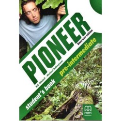 Pioneer Pre-Intermediate - Book - American Edition - MM Publications