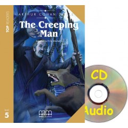 The Creeping Man - Book with CD - MM Publications