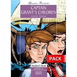 Captain Grant’s Children Pack - Book + Activity book + CD - MM Publications