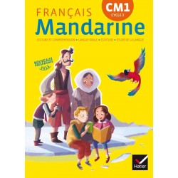 Mandarine Français CM1 - Manuel - 2016 - Hatier