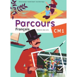 Parcours Français CM1 - 2010 - Manuel - Hatier