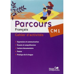 Parcours CM1 - Cahier d'activités - Hatier