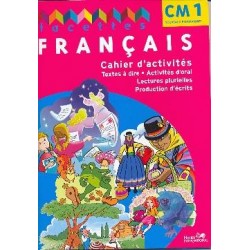 Facettes CM1- Cahier d'activités - Hatier