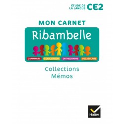 Mon carnet Ribambelle - Pack de 5 - 2018 - HAtier
