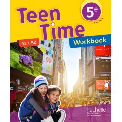 Teen Time 5e - Workbook - 2017 - Hachette
