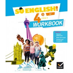So English! Anglais 4e - Workbook - 2017 - Hatier