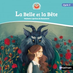 La Belle et la Bete - Roman 1 : Les petits Robinsons de la lecture - 2018 - Nathan