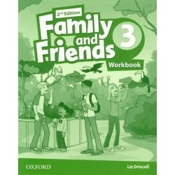 Family and Friends Level 3 - Workbook - Second Edition - 2014 - Oxford