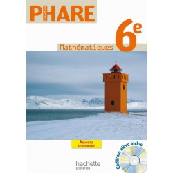 Phare Mathématiques 6ème - Manuel - 2009 - Hachette