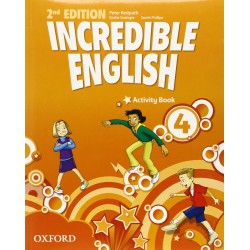 Incredible English 4 - Activity Book - Second Edition - 2012 - Oxford