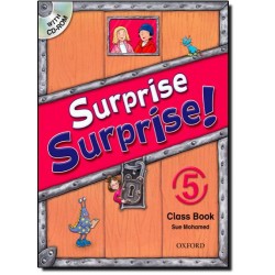 Surprise Surprise 5 - Class Book - 2009 - Oxford