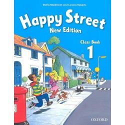 Happy Street 1 - Class Book - 2009 - Oxford