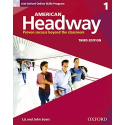American Headway - Level 1 - Student Book - Third Edition - 2015 - Oxford