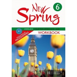 New Spring 6ème - Workbook - 2006 - Hachette