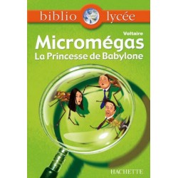 Micromegas - La Princesse de Babylone - Bibliolycée N° 48 - Hachette