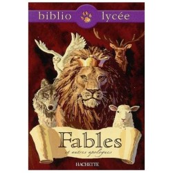 Fables et autres apologues - Bibliolycée N° 12 - Hachette