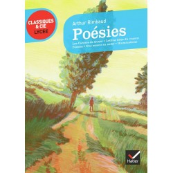 Poésies et autres recueils - Rimbaud - Classiques & Cie Lycée - Hatier
