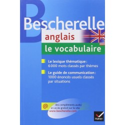 Bescherelle - Anglais : le vocabulaire - Hatier