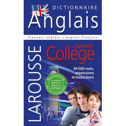 Dictionnaire Larousse Spécial College Anglais