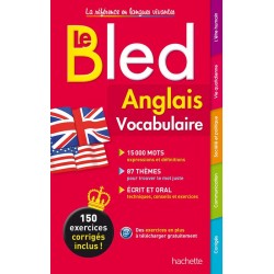 BLED Vocabulaire Anglais - Hachette
