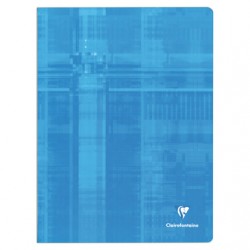 Cahier Clairefontaine 144 pages - 24*32 - Piqué - 90g - Grands carreaux