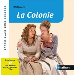 La colonie - Marivaux - Nathan