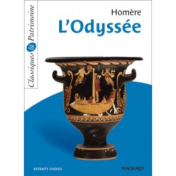 L'Odyssée - Homère - Classiques & Patrimoine N°34 - Magnard
