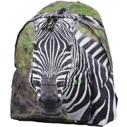 Sac à dos Polo Wild Life Deck 9 Zebre - 1 Poche