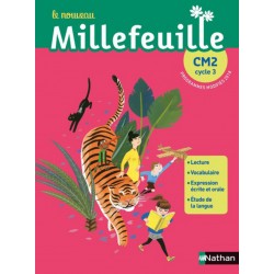 Le nouveau Millefeuille CM2 - Manuel - 2019 - Nathan