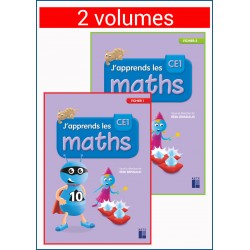 J'apprends les maths avec Picbille CE1 - Fichier en 2 volumes - 2019 - Retz