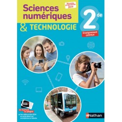 Sciences numériques et Technologie (SNT) - 2de - 2019 - Nathan