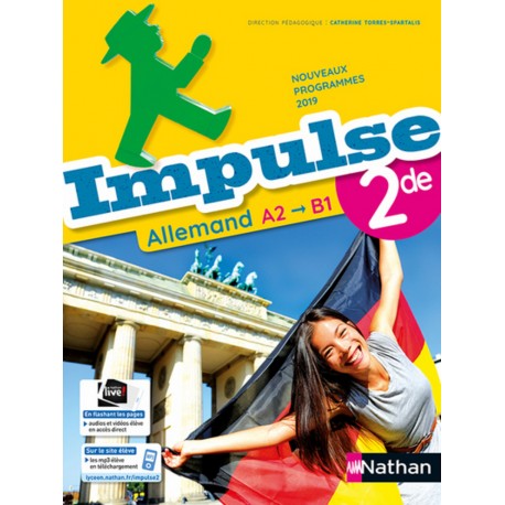 Impulse 2de - Allemand - Manuel - 2019 - Nathan