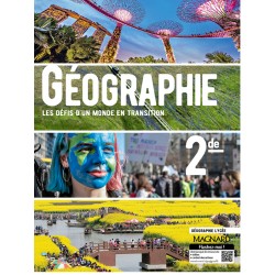 Geographie 2de - Manuel - 2019 - Magnard