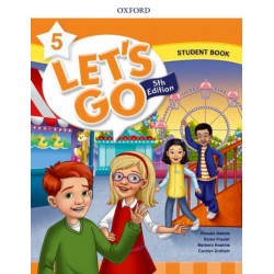 Let's Go 5 - Student Book - Fifth Edition - 2018 - Oxford