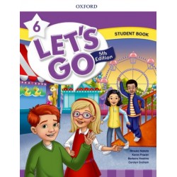 Let's Go 6 - Student Book - Fifth Edition - 2018 - Oxford