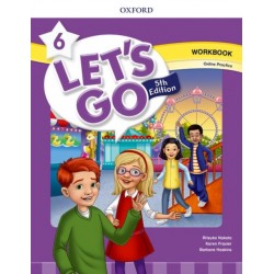 Let's Go 6 - Workbook - Fifth Edition - 2018 - Oxford