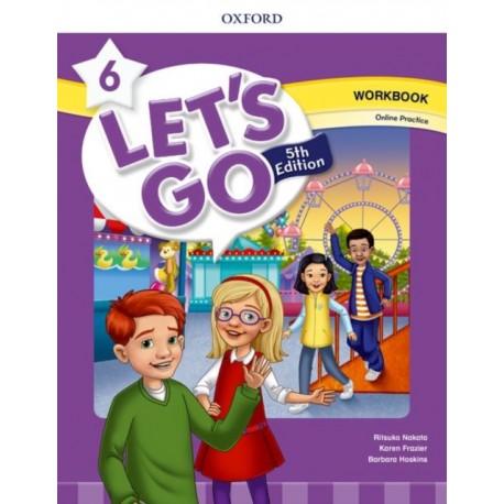 Let's Go 6 - Workbook - Fifth Edition - 2018 - Oxford