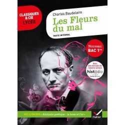 Les Fleurs du mal (Bac 2020) - Classiques & Cie Lycée - 2019 - Hatier