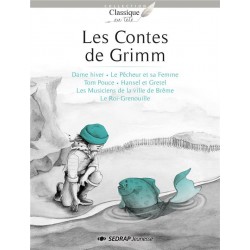 Les contes de Grimm - Roman - Sedrap